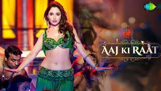 Aaj Ki Raat Full Song Stree 2Tamannaah Bhatial Rajkummar Rao SachinJigar Madhubanti Divya Amitabh [upl. by Gwenny]