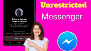 How to unrestricted to messenger How to unrestricted someone messenger Restricted [upl. by Fabrianna414]