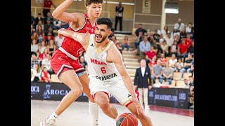 Mohammad AMINI France Betclic Elite 202324 Highlights [upl. by Deborath]