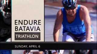 2014 Endure Batavia Triathlon [upl. by Aicilyt823]