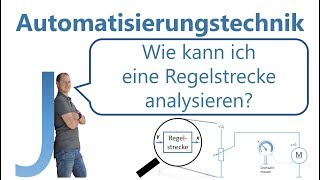 Wie kann ich eine Motor Regelstrecke PT1Strecke analysieren E01S04 [upl. by Ihsar386]