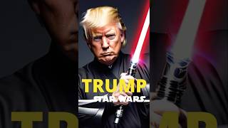 Darth Lord Donald Trump starwars palpatine donaldtrump short [upl. by Yroger]