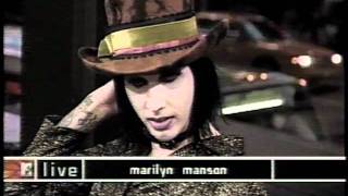 Marilyn Manson Interview from 1998 [upl. by Atteuqaj]