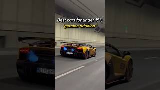 Best cars for under 20k German edition shorts [upl. by Thomasin]