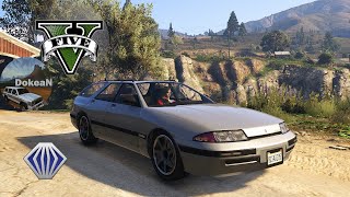 Zirconium Stratum Honda Accord Station Wagon  GTA V [upl. by Enrahs330]