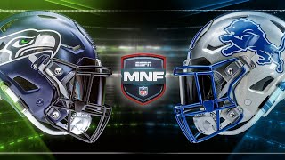 Seattle Seahawks vs Detroit Lions Monday Night Football [upl. by Nodnart]