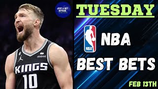 NBA Best Bets Picks amp Predictions for Today February 13th [upl. by Ahsen]