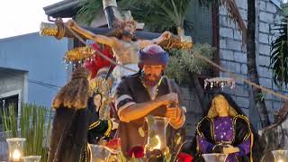 Good Friday Procession quotAngonoRizalquot 2024 [upl. by Nnairac223]