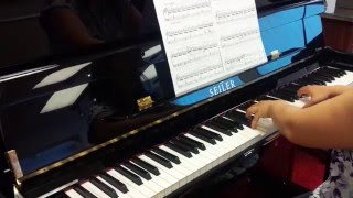 Seiler ED132 Piano Demo by Music Teacher at Lauzon Music [upl. by Peder]