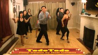 TodoTodo Pinoy Linedance DanceAlong [upl. by Cosimo]