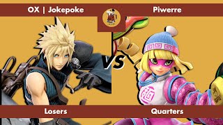 Aux3D 16 Losers Round 5  OX  Jokepoke Cloud Vs Piwerre Min min [upl. by Fuhrman50]