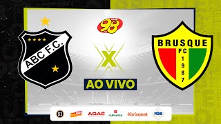 ABC x BRUSQUE  COPA DO BRASIL  12032024 [upl. by Gosselin]