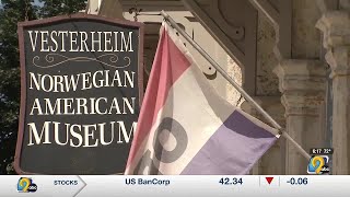 Vesterheim Museum celebrates Norwegian American history in Our Town Decorah [upl. by Ydnir]