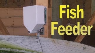 Automatic Fish Feeder [upl. by Akeihsal]