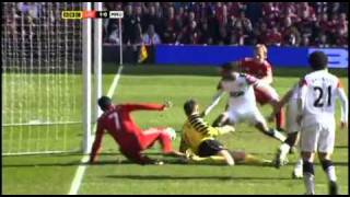 Luiz Suarez brilliant skills to Kuyt goal vs Manchester United 20112012 [upl. by Carolina872]