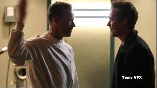 Eobard Thawne meets Harisson Wells Deleted Scene  Crisis on EarthX Crossover [upl. by Lorolla]