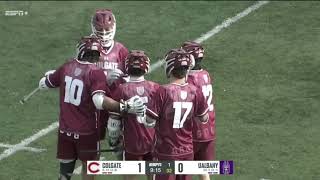 Albany vs Colgate Lacrosse Highlights  2024 College Lacrosse [upl. by Plunkett]