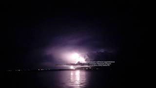 Positive Lightning in Slow Motion  Darwin 31117 [upl. by Arabelle388]