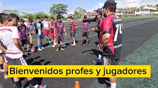 Reflexión jugadores promesas del fútbol [upl. by Avlem]