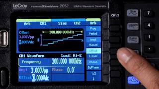 WaveStation Creating Basic Waveforms [upl. by Babara]