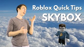 How To Add a Custom Skybox  Roblox Quick Tips [upl. by Ethelda]