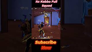 Itz Kabbo Full Squad foryou foryoupage freefirehighlights freefire [upl. by Ahscrop802]