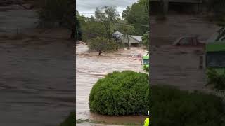 Flooding in Asheville NC reals flooding2024 ashevillenc [upl. by Norma132]