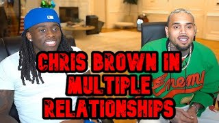 CHRIS BROWN SPILLS the Tea on His MULTIPLE RELATIONSHIPS to KAI CENAT [upl. by Havens]