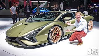 Check Out the New LAMBORGHINI SIAN  FIRST LOOK [upl. by Teteak820]