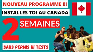 🚨Désormais possible de travailler au Canada en 2024 SANS permis de travail et en 14 jours [upl. by Sauers796]