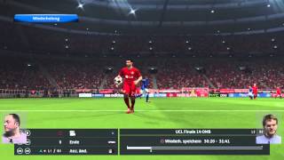 PES 2015 MultiplayerDuell [upl. by Suivatram]