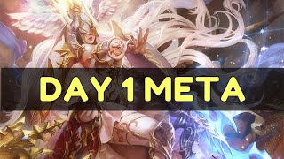 Shadowverse  Celestial Dragonblade Meta 1st Day [upl. by Worden]