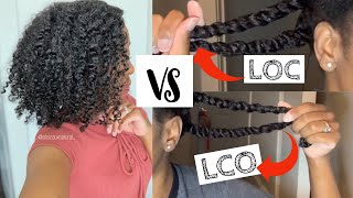 LOC Method VS LCO Method For Dry Dull Hair Low Porosity NATURAL HAIR [upl. by Florian223]