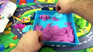 Kinetic sand [upl. by Pattie63]