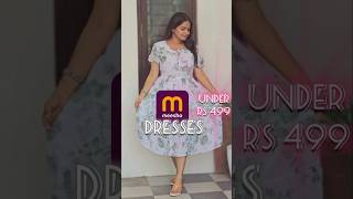 Beautiful Meesho Dresses Under Rs 499 meesho meeshofinds [upl. by Emmalyn]