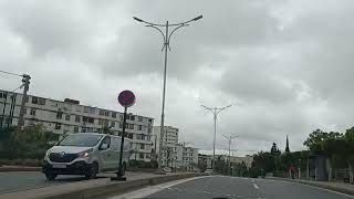 Driving in Algiers  From El Madania to the Cemetery of Garidi [upl. by Annoya]