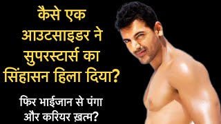 Untold Life Story of Indian Supermodel Hunk Actor John Abraham  Bebak Bollywood [upl. by Ibbed]