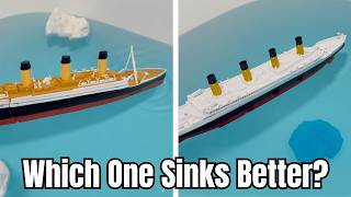 Vintage Titanic VS 3D Printed Which One Is Better [upl. by Ahsas]