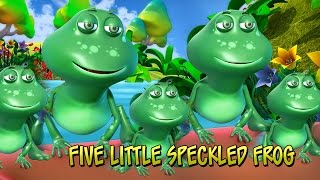 Five Little Speckled Frogs And More Nursery Kids Rhymes Playlist Nursery Rhymes For Kids [upl. by Tocs110]