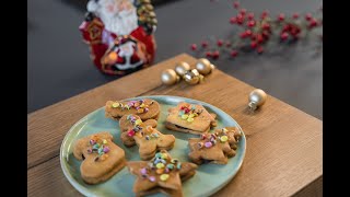 Kerst dessert  Vanillekoekjes  Heerlijke Feesten met Colruyt  Aflevering 3 [upl. by Gracia]