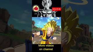 Super saiyan 3 Goku interaction  Sparking Zero 4 [upl. by Abrahamsen]