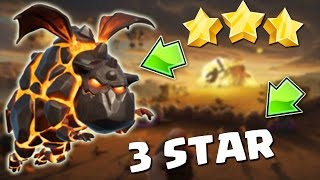 GOBOLALOON TH9 3 STAR COMPILATION  Best War Attack Strategy 2017  Clash of Clans [upl. by Eenobe]