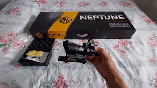 REVIEW MELHOR ACOG TRIJICON 4X32 AIRSOFT [upl. by Frants]