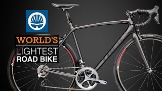 Trek Emonda  The Worlds Lightest Road Bike [upl. by Gardas777]