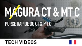 MAGURA CT amp MT C Purge Rapide [upl. by Julieta]