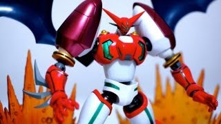 Change Getter Robo Super Robot Chogokin Shin Getter1 スーパーロボット超合金 真ゲッター 1 [upl. by Aniger]