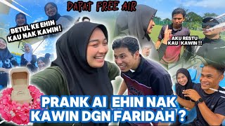 PRANK MALUKAN EHIN  EHIN MENJERIT  NAK BUBAR [upl. by Shana717]