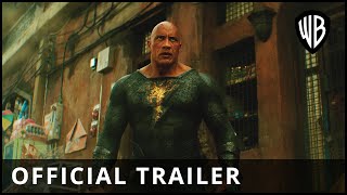 BLACK ADAM – Official Trailer 1 [upl. by Sarah]