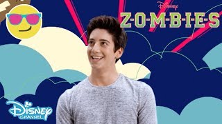 ZOMBIES  Road to ZOMBIES ft Milo Manheim 🎥  Official Disney Channel UK [upl. by Siradal402]