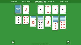 HOW TO PLAY SOLITAIRE [upl. by Inahs474]